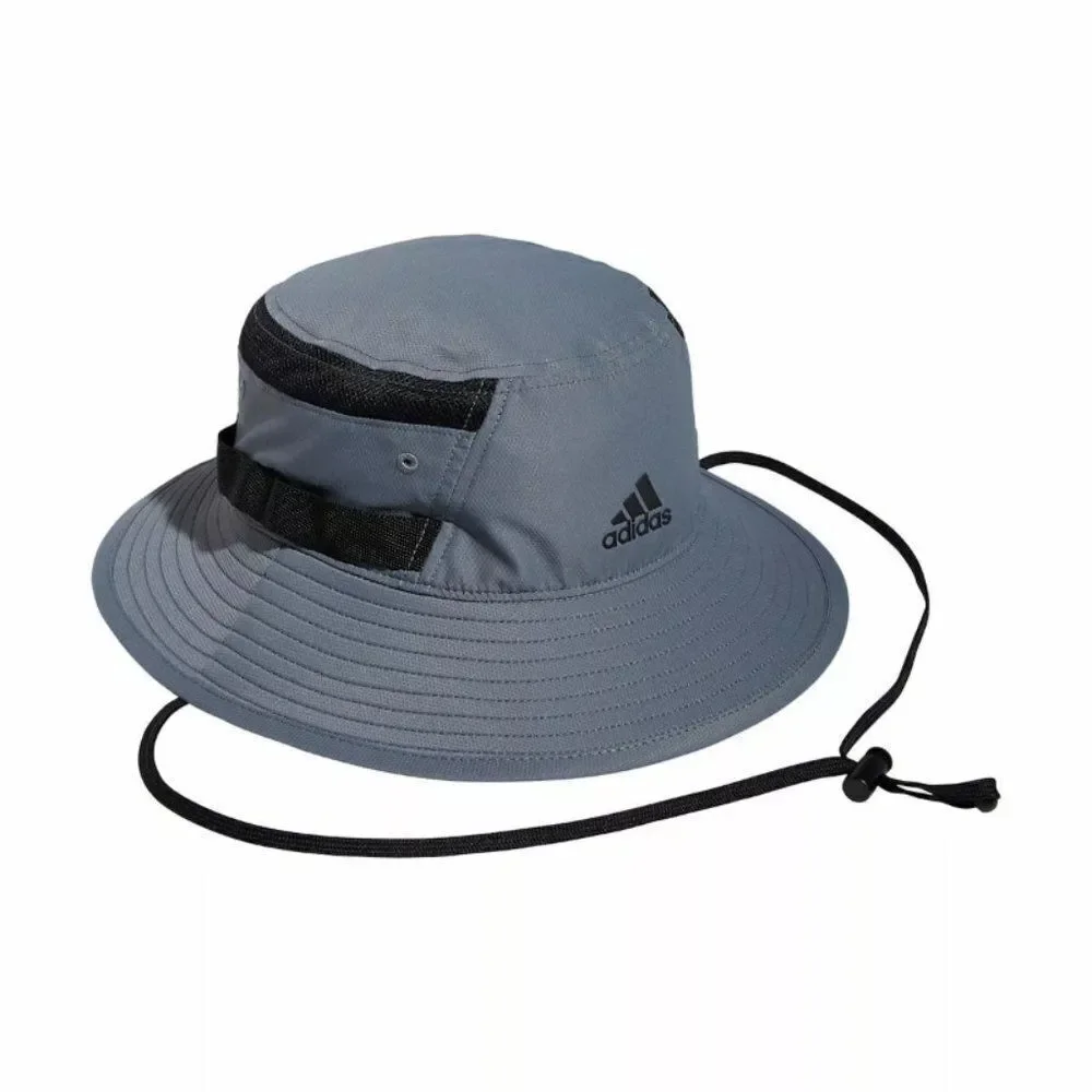 Men's Adidas Victory III Bucket Hat, Size: Large/XL, Med Grey